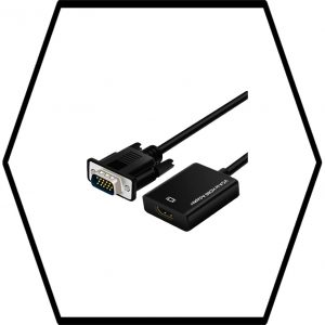 Adaptador Union HDMI a HDMI Hembra Acople 1080p
